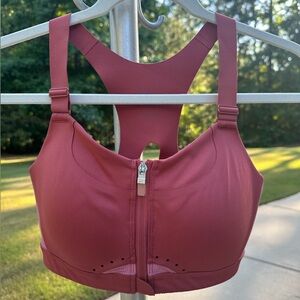 Nike Women's High-Support Padded Zip-Front Sports Bra